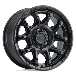 Black Rhino – ARK – Black – 17″x8.5″ 0mm – All weather Wheels – 1785ARK006140M12